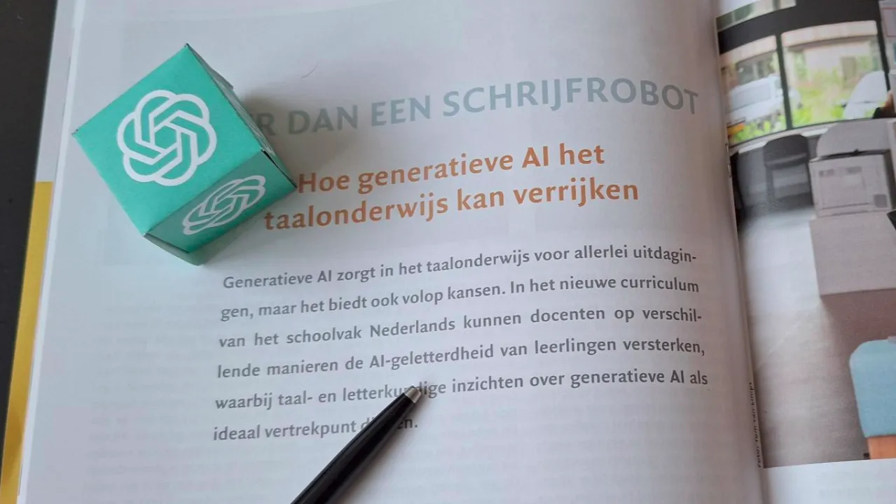 AI in het onderwijs: zoeken naar balans
